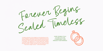 Femhitary Font Poster 9