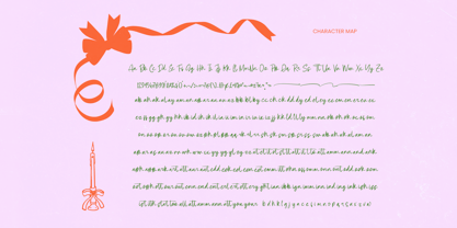 Femhitary Font Poster 8