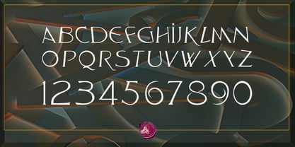 Traydefo Font Poster 3