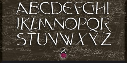 Traydefo Font Poster 2