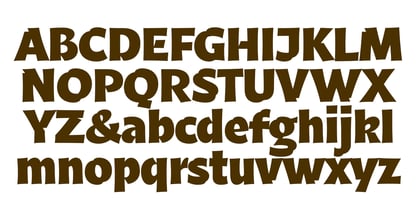 JA Nilsans Font Poster 9