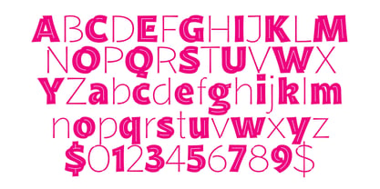 JA Nilsans Font Poster 4