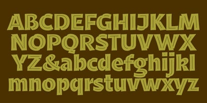 JA Nilsans Font Poster 8