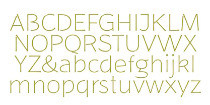 JA Nilsans Font Poster 11