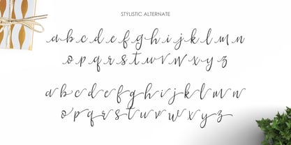 Sepatik Script Font Poster 8