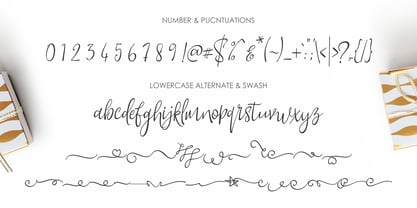 Sepatik Script Font Poster 7