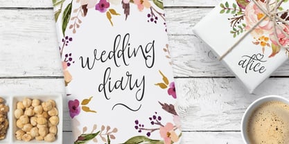 Sepatik Script Font Poster 2