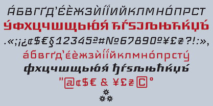 IsborgLC Font Poster 6