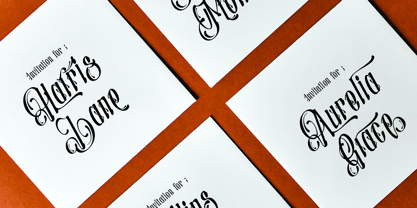 Donetta Font Poster 5