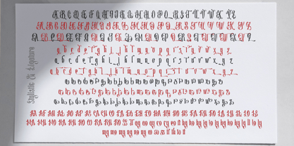 Donetta Font Poster 10