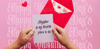 Donetta Font Poster 2