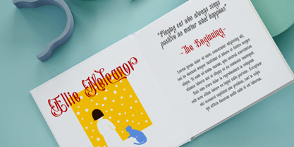 Donetta Font Poster 7