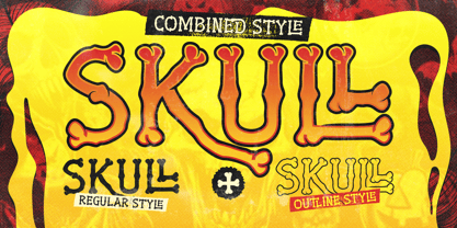 Gurl Bones Font Poster 8