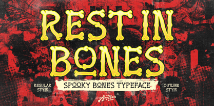 Gurl Bones Font Poster 11