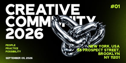 Alma Pro Font Poster 10
