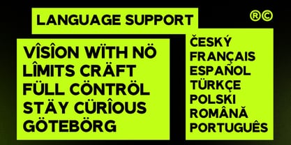 Alma Pro Font Poster 8