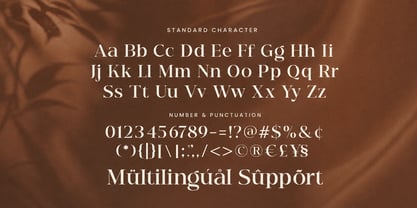 Elora Violet Font Poster 8