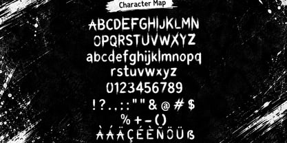 Cedar Knox Font Poster 5