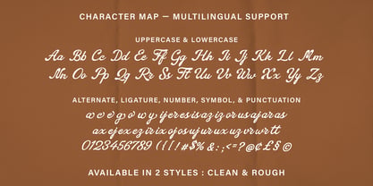 Crenville Fontage Font Poster 8
