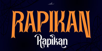 Rapikan Font Poster 1
