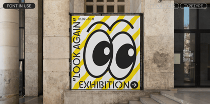 TT Polihaus Font Poster 6