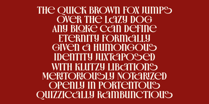 Crown Majestic Font Poster 14