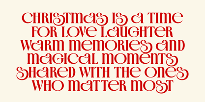 Crown Majestic Font Poster 15