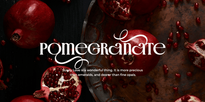 Crown Majestic Font Poster 13