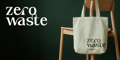 Mildrain Font Poster 5