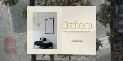 Mildrain Font Poster 8