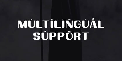 Jogojiwo Font Poster 5