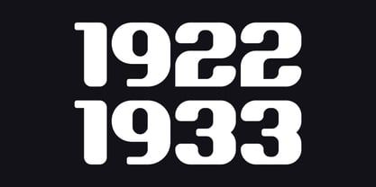 Jogojiwo Font Poster 6