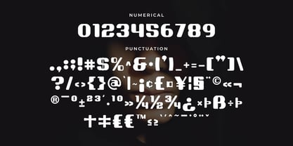 Jogojiwo Font Poster 4