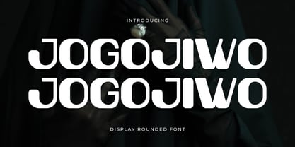 Jogojiwo Font Poster 1
