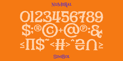 Moope Font Poster 5
