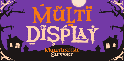 Moope Font Poster 8