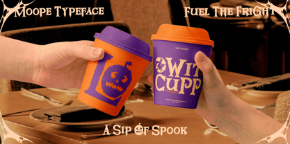 Moope Font Poster 4
