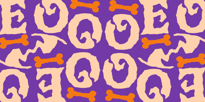 Moope Font Poster 6
