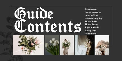 Murisa Fazio Font Poster 3