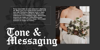 Murisa Fazio Font Poster 5