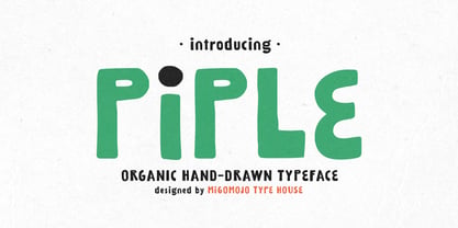 Piple Font Poster 1