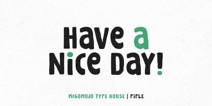 Piple Font Poster 10