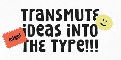 Piple Font Poster 3