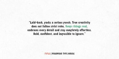 Piple Font Poster 6
