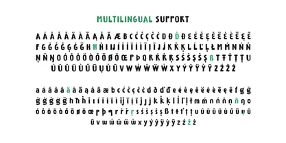 Piple Font Poster 9