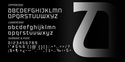 Valenary Prana Font Poster 9