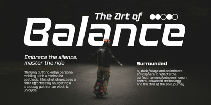 Valenary Prana Font Poster 4