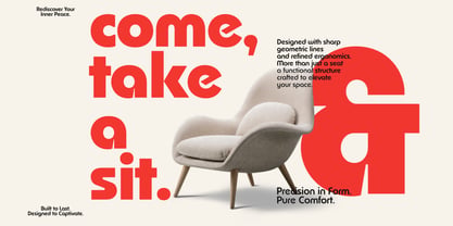 Hanibal Font Poster 5
