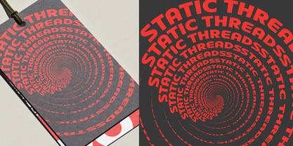 Hanibal Font Poster 8