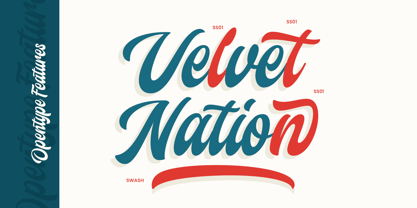 Camelate Font Poster 9